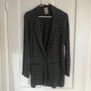 Anthropologie Jersey Blazer